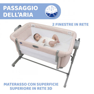 Babywiege Chicco Magic Evo Chicco Grey Mist - 3