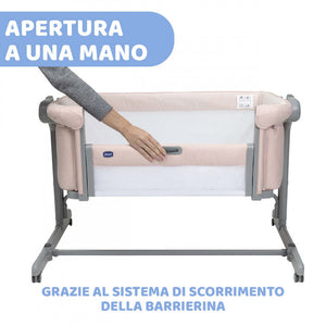 Babywiege Chicco Magic Evo Chicco Grey Mist - 4