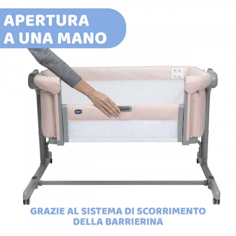 Babywiege Chicco Magic Evo Chicco Grey Mist - 4