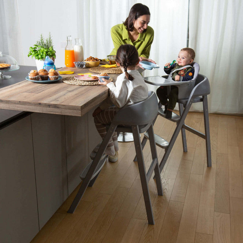 High Chair Crescendo Up green Re Lux