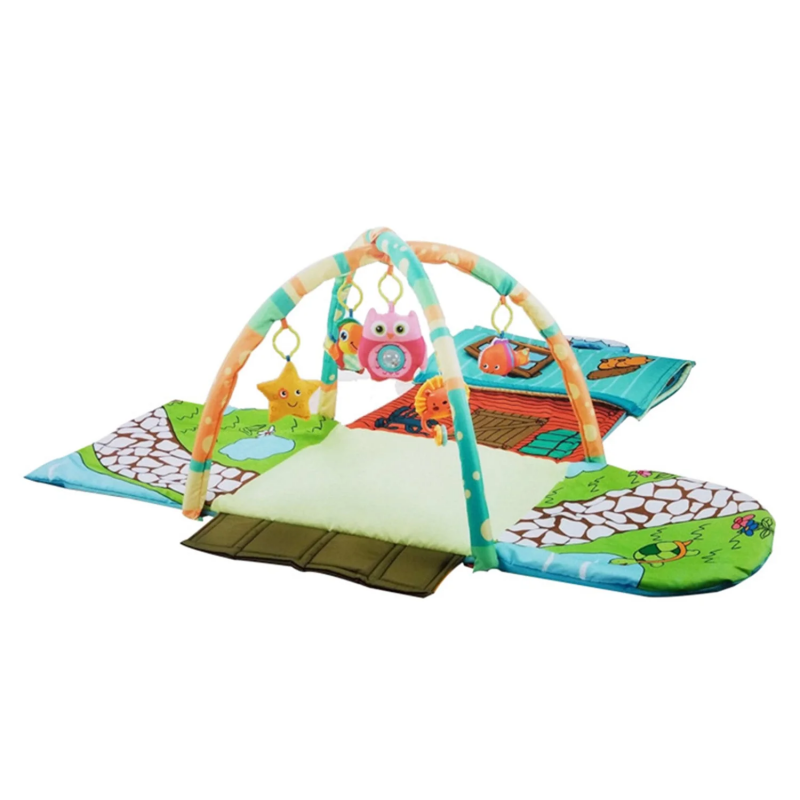 Kikka Boo - Baby House Activity Mat