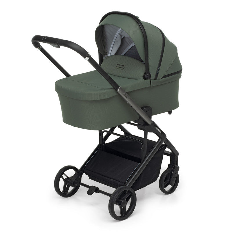 Kombikinderwagen Foppapedretti TicToc i-Size Olive