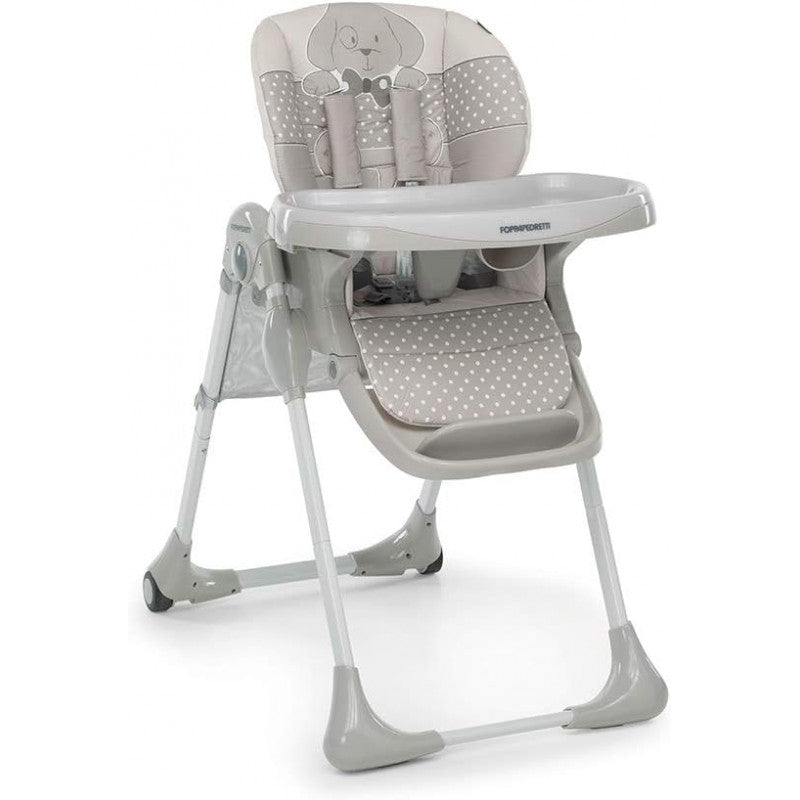 High Chair Meeting Puppy