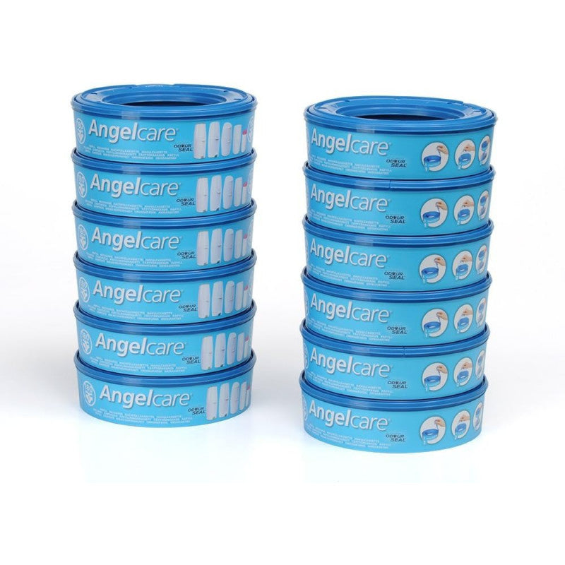Foppapedretti Nappy Bin Refills, 12-Pack