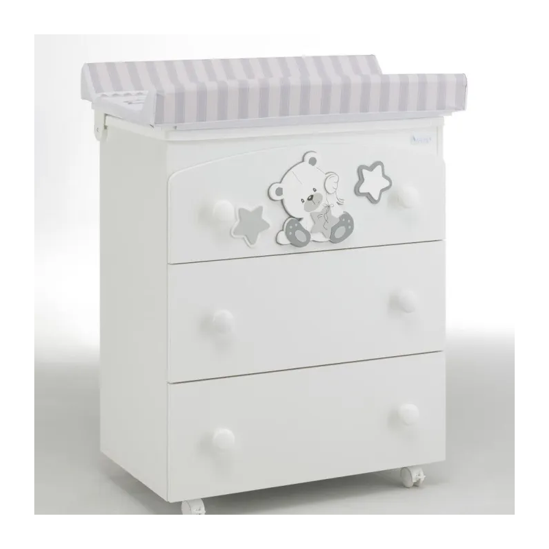 Dido Grey Bath Changer