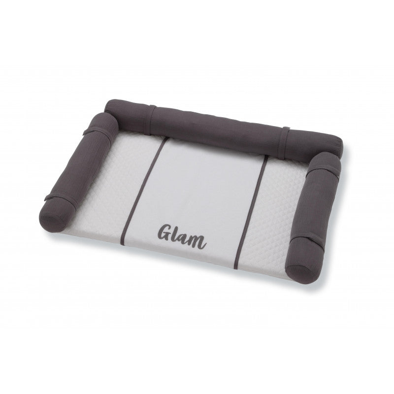 Glammy Fabric Changing Mat Azzurra Design
