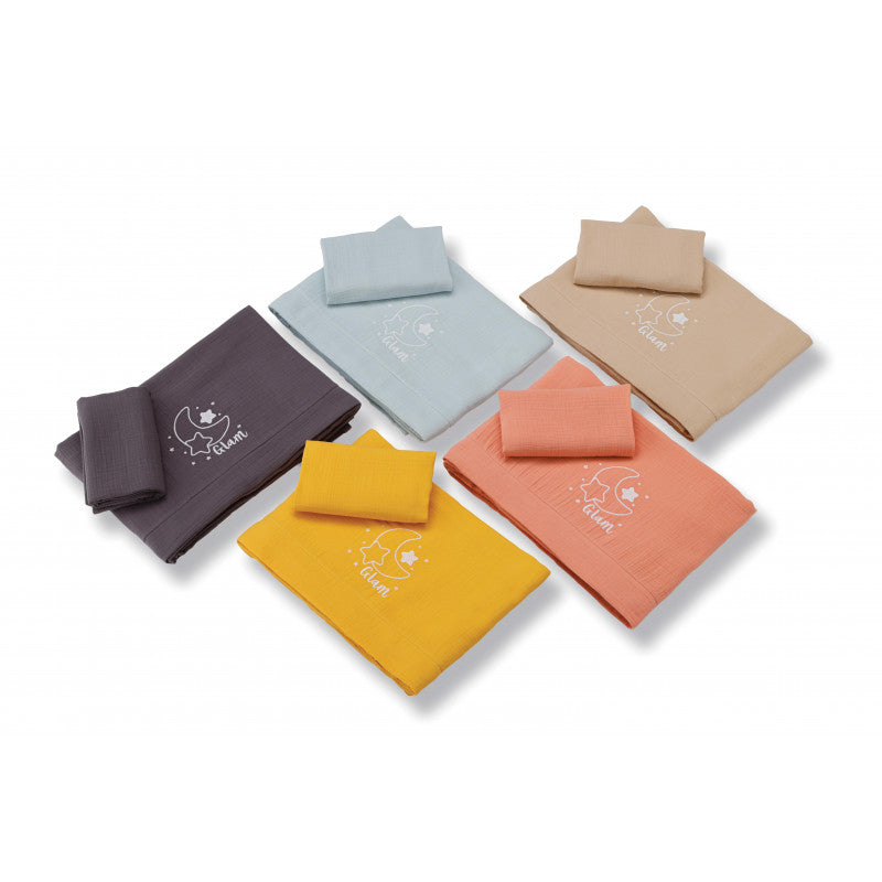Azzurra Design - Glammy Cot Linen Set