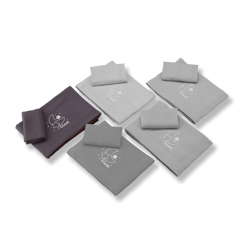Glammy Fitted Sheet Lava