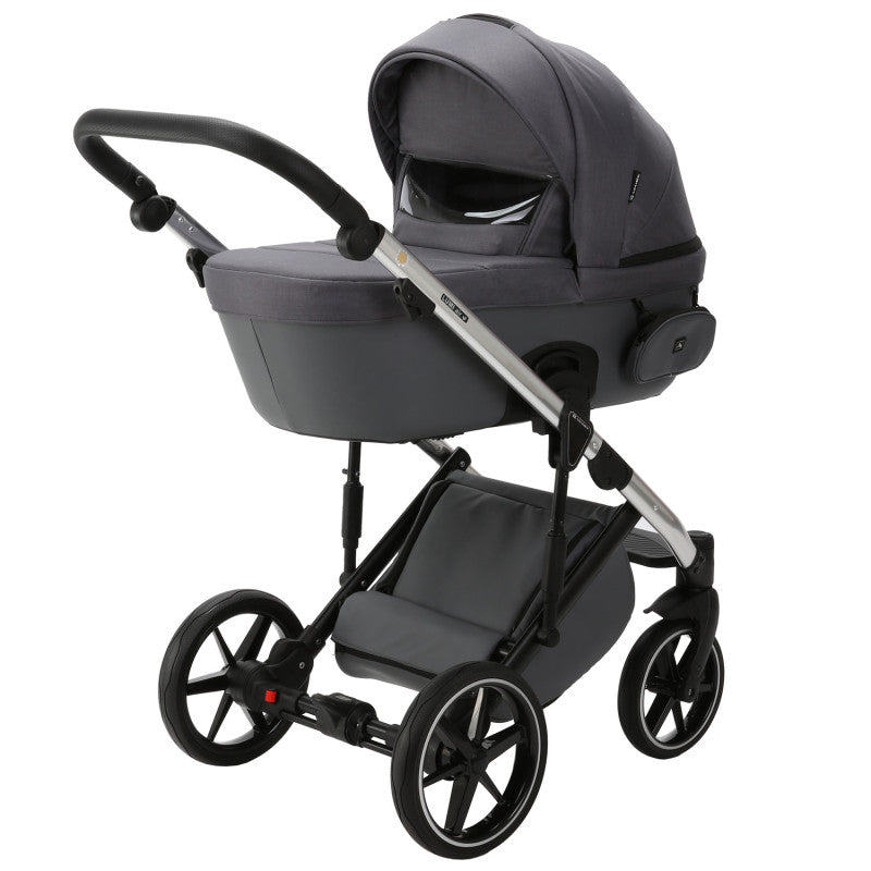 Kombikinderwagen Adamex Lumi Air Misty Gray