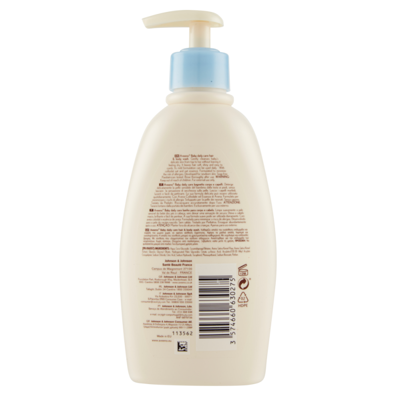 Aveeno - Baby Daily Care Körper- und Haarbad 300 ml