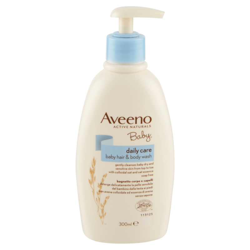 Aveeno - Baby Daily Care Körper- und Haarbad 300 ml