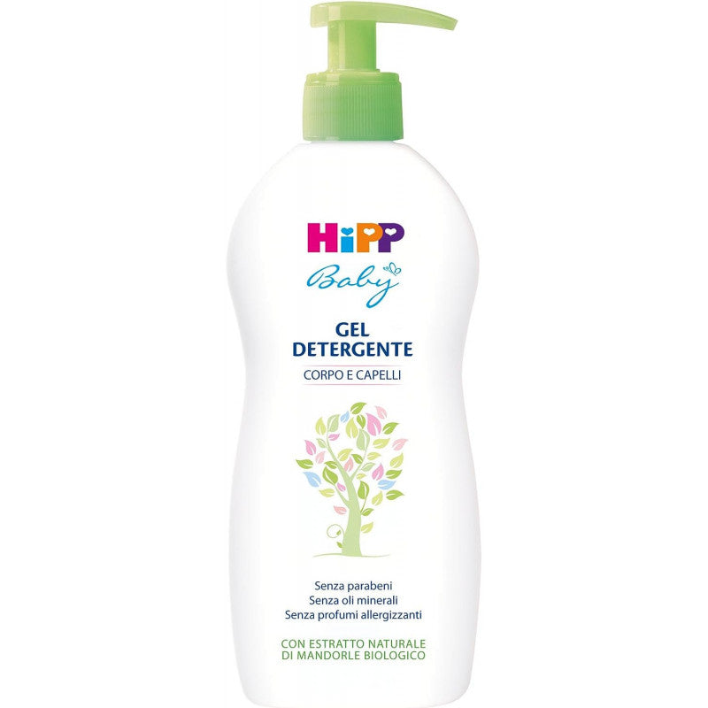 Hipp - Baby Shampoo & Shower Gel 400ml