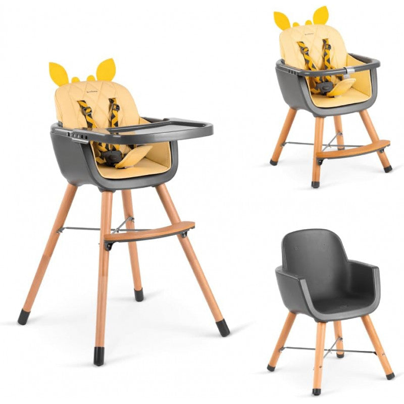 Throne Giraffe Convertible High Chair