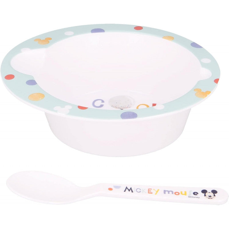 Disney Feeding Set Plate and Spoon