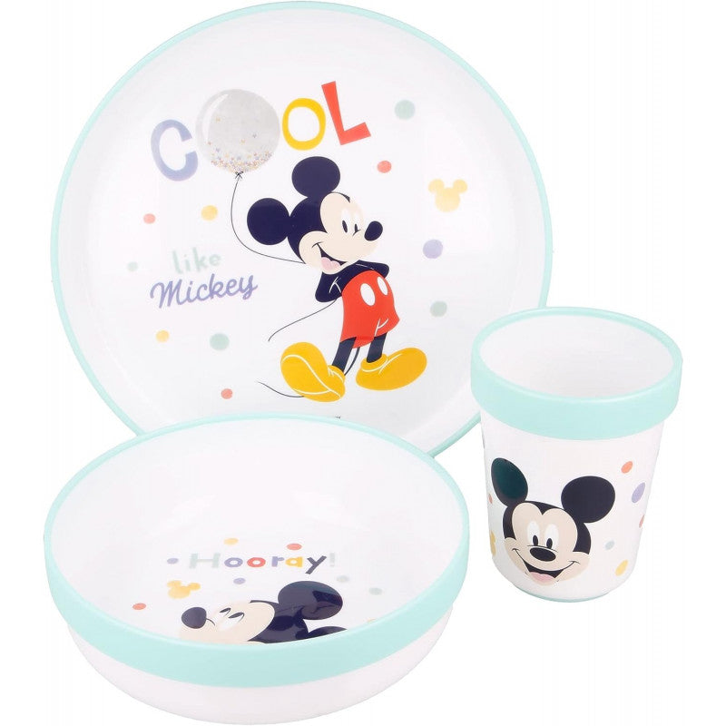 Disney - Mickey Mouse Feeding Set