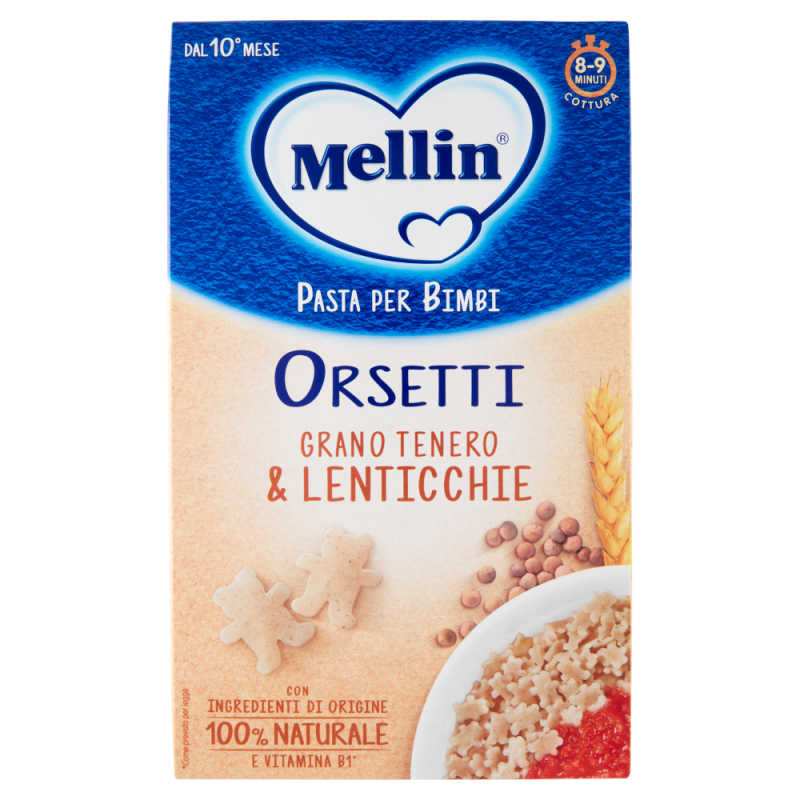 Mellin - Weichweizen- und Linsenbären