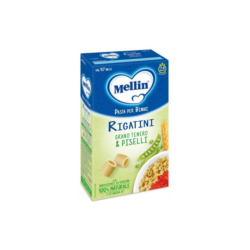 Mellin - Orsetti Rigattini Weichweizen und Erbsen
