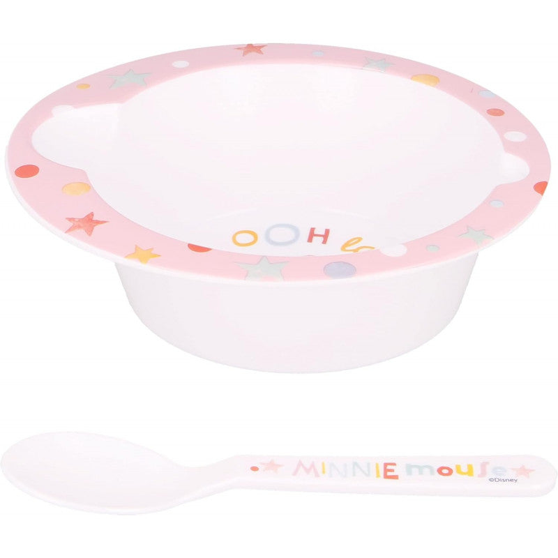 Disney Minnie Essensteller- und Löffel-Set