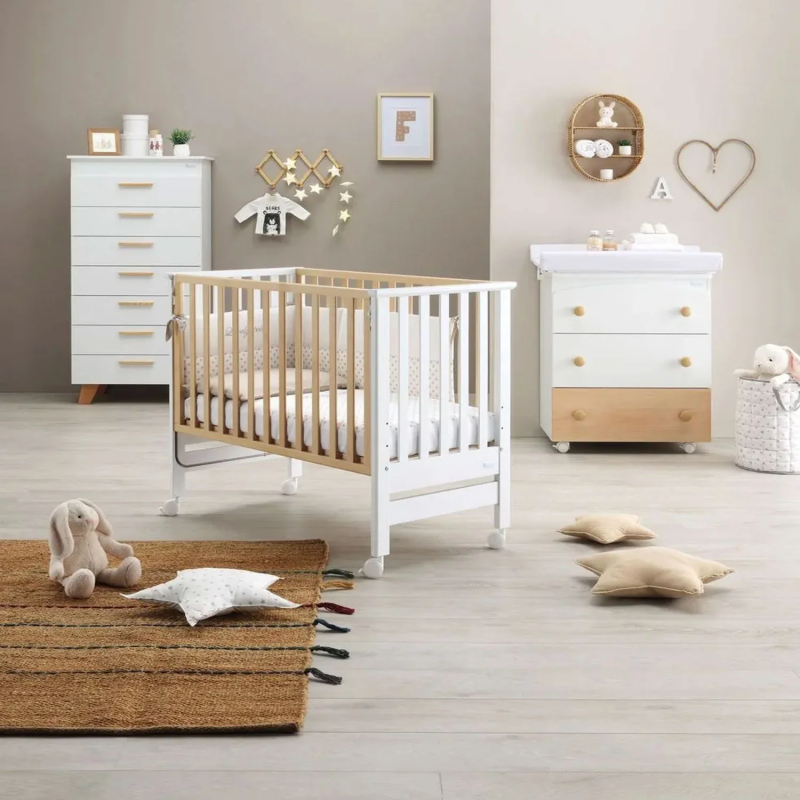 copy of Babybett Contact Natürfarbe