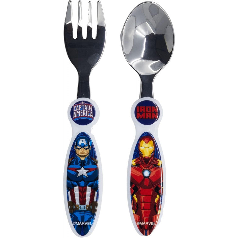 Avengers 2-Piece Stainless Steel Cutlery Set