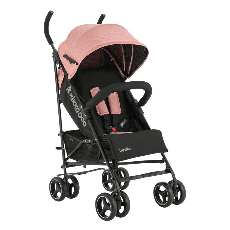 Kikka Boo - Lightweight Stroller Beetle Pink