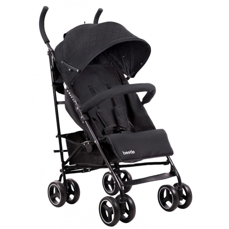 Kikka Boo - Lightweight Stroller Beetle Black