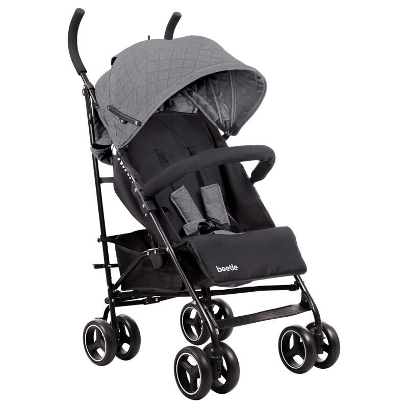 Kinderwagen kikkaboo Beetle Grey