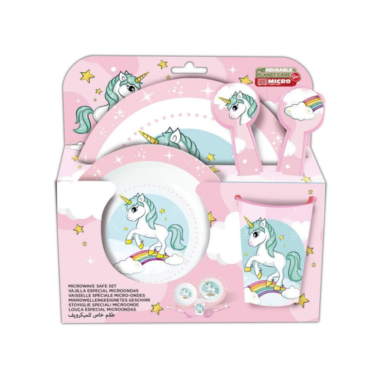 Unicorn Feeding Set