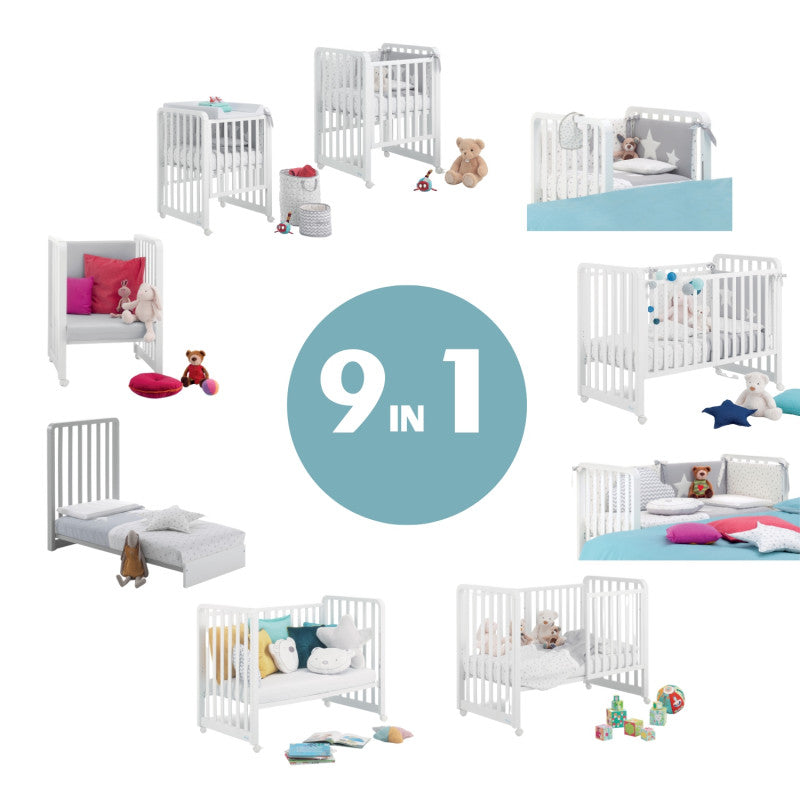 Babybetten Azzurra Design Glam Avana - 3