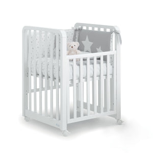 Babybetten Azzurra Design Glam White Nat - Glammy - 2