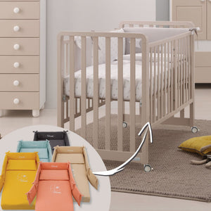 Babybetten Azzurra Design Glam Avana - Glammy