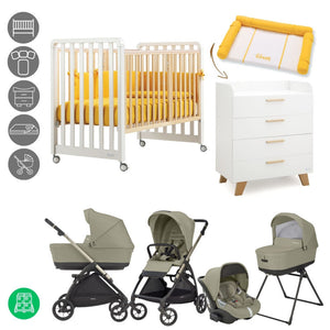 Babyzimmer Azzurra Design Glam - Glammy