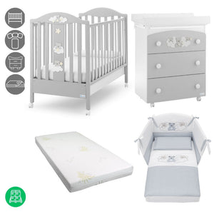 Azzurra Design Kinderzimmer Starlette Grey