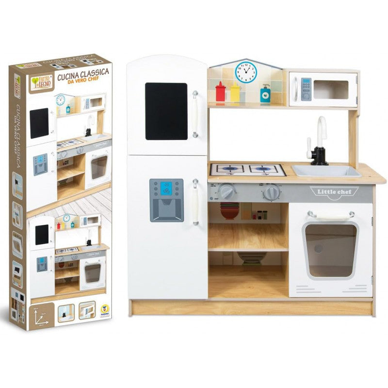 Mega Wooden Kitchen