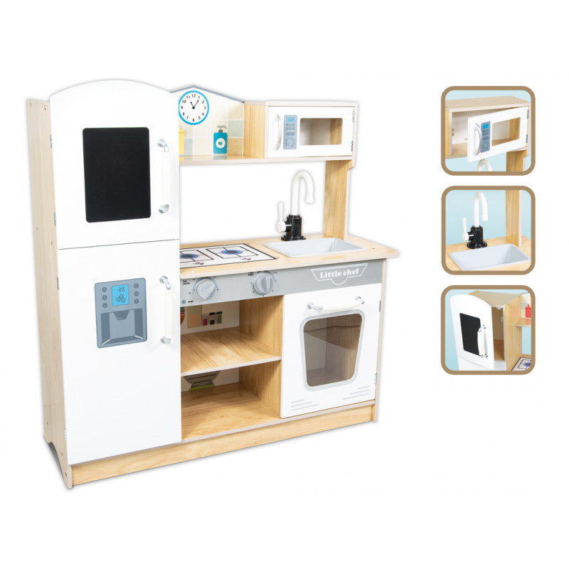 Mega Wooden Kitchen