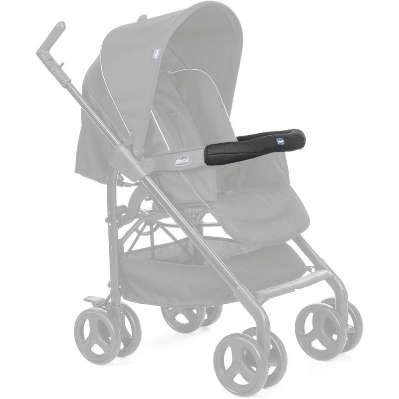 Sprint Schwarze Kinderwagenhülle