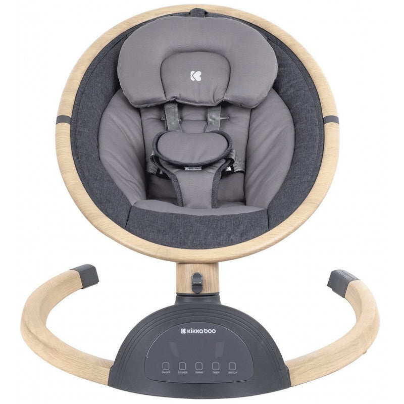 Ashlee Electric Swing - Dark Grey