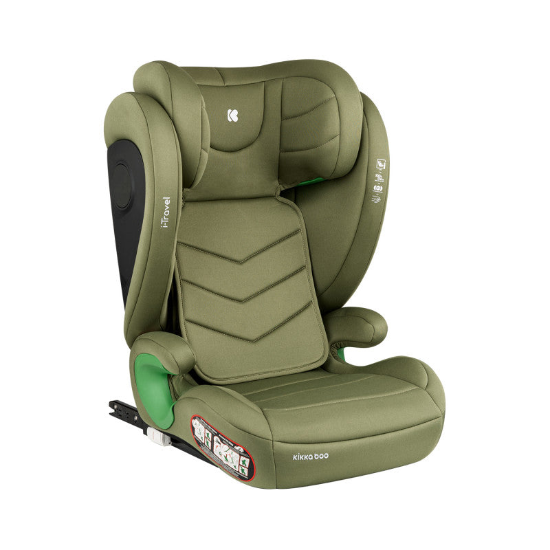 i-Travel i-Size Car Seat - Army Green