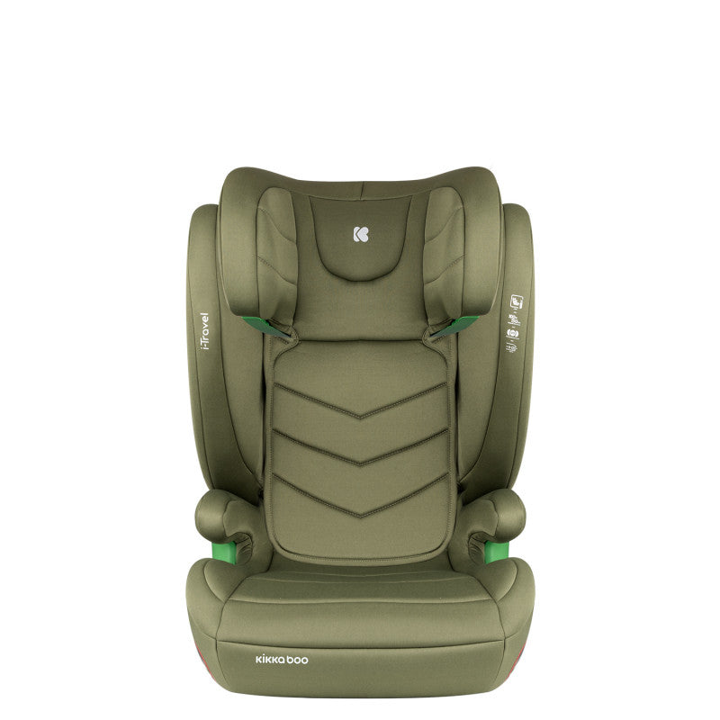 i-Travel i-Size Car Seat - Army Green