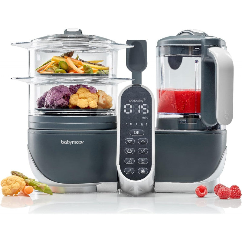 Nutribaby+ - The 5-in-1 food processor