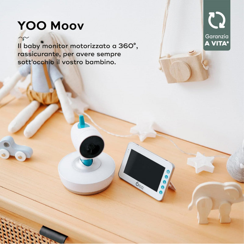 YOO-Moov 360° Video Baby Monitor