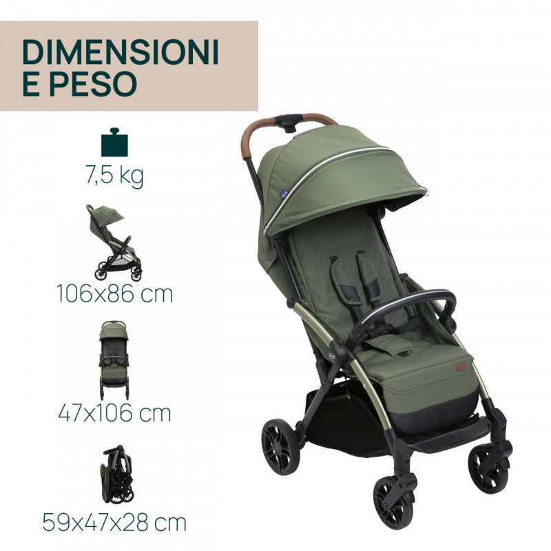 Kinderwagen Chicco GOODY XPLUS Twinkle Green