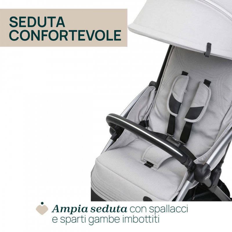 Kinderwagen Chicco Chicco Goody XPlus Pearl Grey
