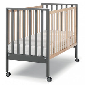 Babybetten Erbesi Evolution Titanio