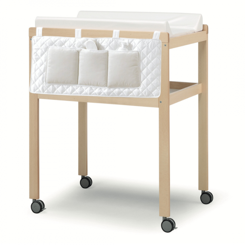 Erbesi Mini-Wickeltisch – Natur
