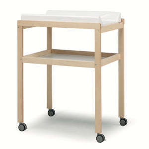 Erbesi Mini-Wickeltisch – Natur - 2