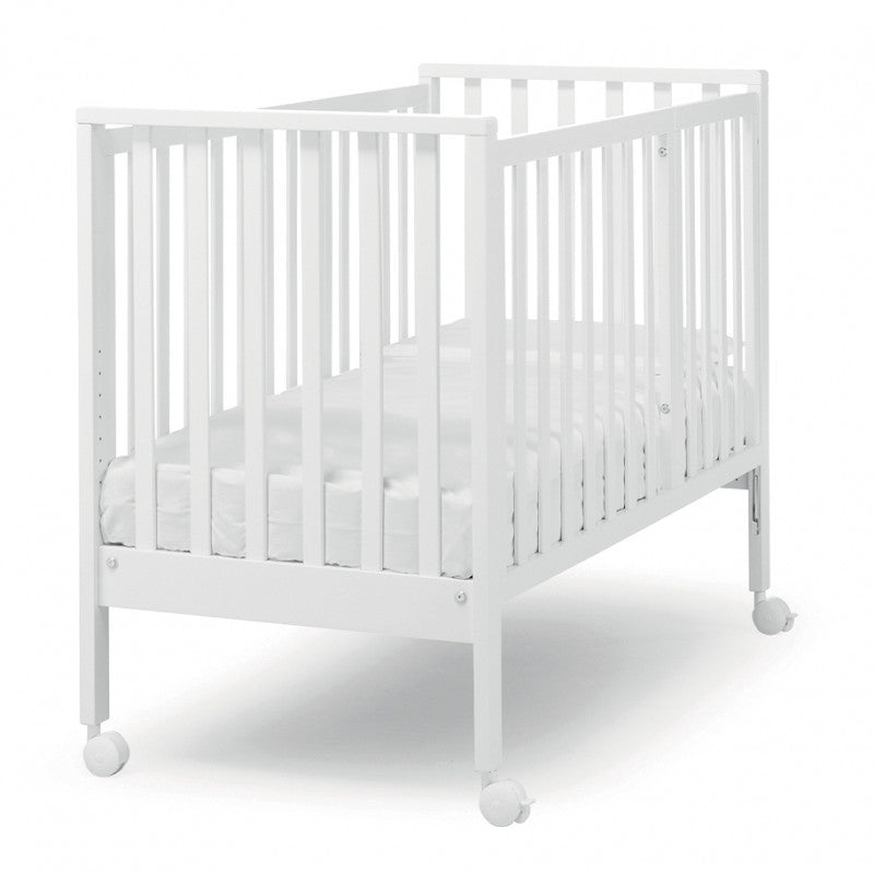 Erbesi Evolution Komplettes Kinderbett – Naturweiß – Giraffe - 2