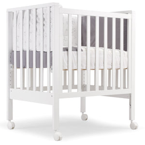 Erbesi Evolution Komplettes Kinderbett – Naturweiß – Giraffe - 4