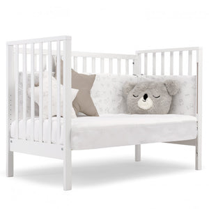 Erbesi Evolution Komplettes Kinderbett – Salbei – Giraffe - 5
