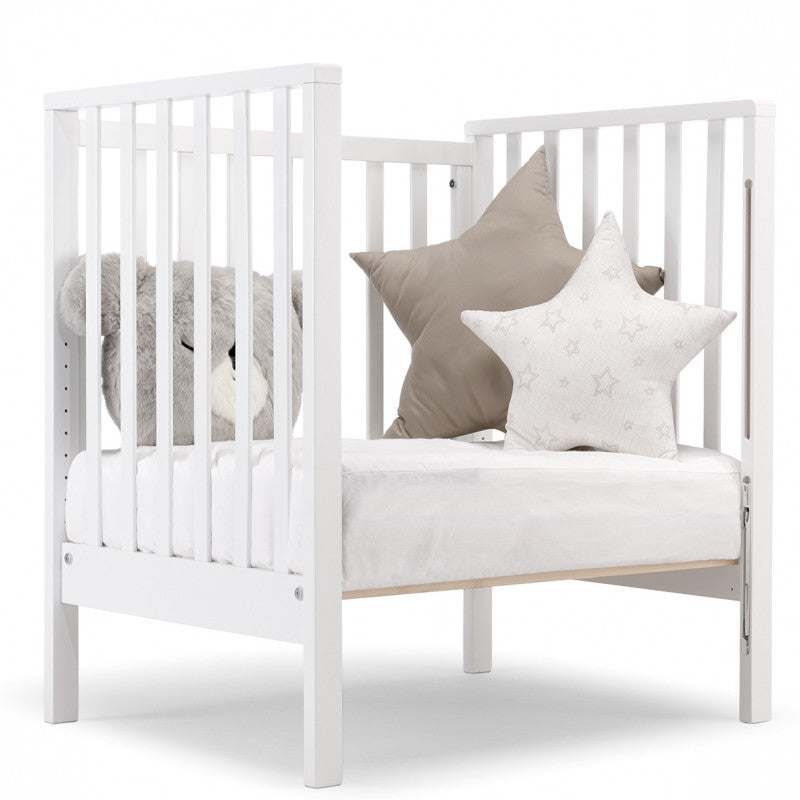 Erbesi Evolution Komplettes Kinderbett – Salbei – Giraffe - 8